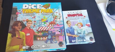 Würfel Freizeitpark Kickstarter Neu Dice X Bundle.  Notfallrolle