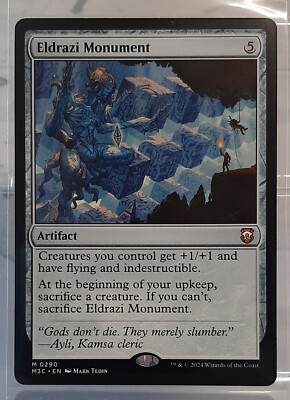 Magic - Eldrazi Monument - Mythic/Artefakt - Commander: Modern Horizons 3 -EN/NM