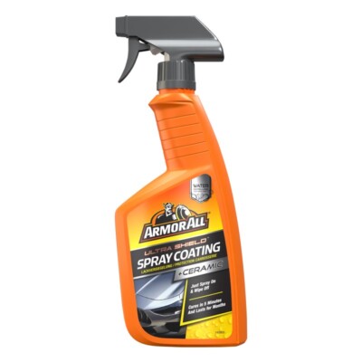 Armor All Ultra Shield  +Ceramic Lackversiegelung 500ml