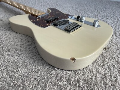 Fender Deluxe Nashville Telecaster 2016 MIM White Blonde