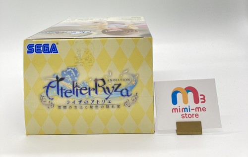 Atelier Ryza: Ever Darkness & The Secret Hideout Reisalin Stout Figure SEGA - Picture 14 of 15