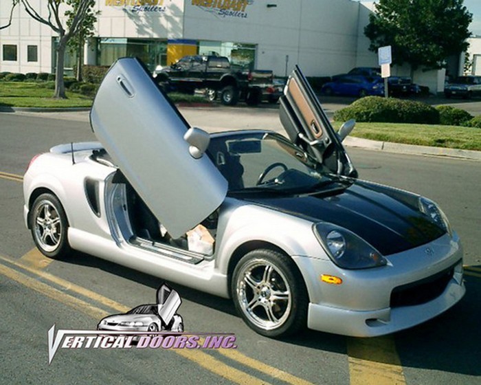TOYOTA MR2/MRS 99-07 LAMBO DOOR KIT VERTICAL DOORS INC | eBay