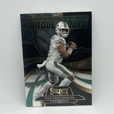 Tua Tagovailoa 2020 Select Turbo Charged RC Dolphins RC  