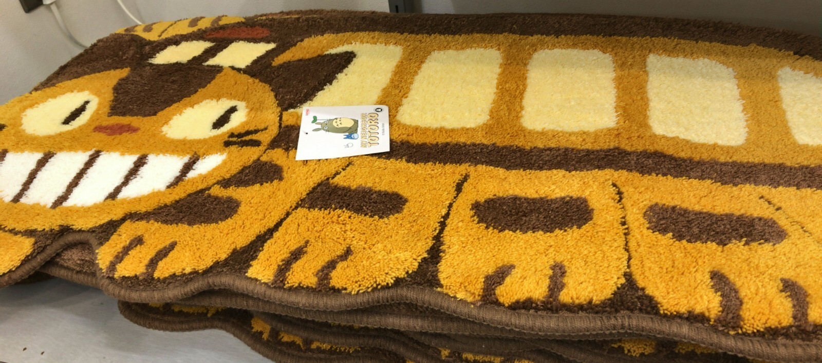 My Neighbor Totoro Neko Bus Acento Mat Catbus Interior Mat Ghibli NUEVO Japón