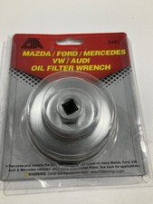 Cta 2481 Engine Oil Filter Cap Socket - 76mm X 14 Flute