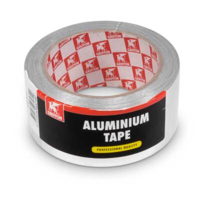 Aluminium Klebeband 20m lang + 5cm breit von Griffon | Aluband Dampfsperre 