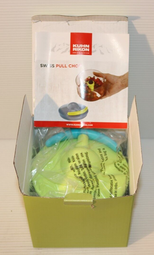 KUHN RIKON SWISS PULL CHOP, Manual Food Processor with Pull Cord, Green, New - Picture 2 of 12
