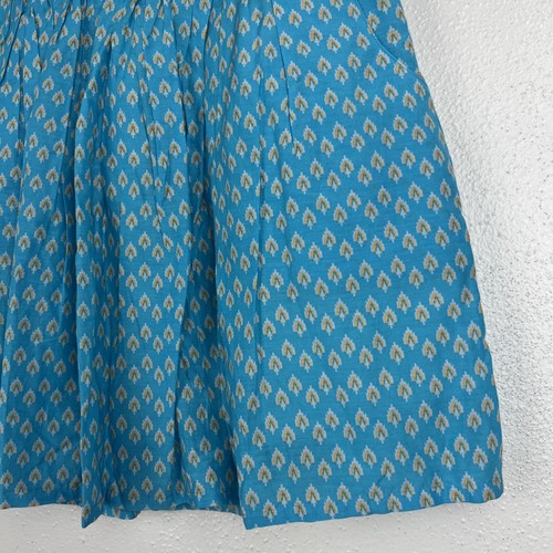 Penguin Skirt Women 2 Scuba Blue Graphic Print Mini Pockets Munsingwear NWT - Picture 5 of 11