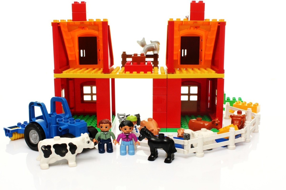 Lego Toy La Fattoria Lego Duplo Duplo 5649 Duplo Fattoria Duplo
