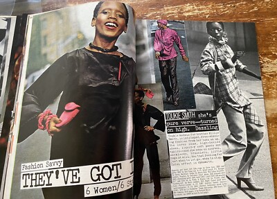 MADEMOISELLE Magazine September 1976 Issue Best 70s Style Great