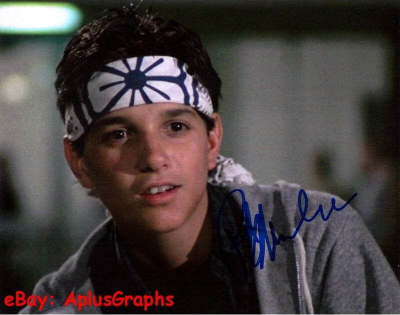 RALPH The Karate Kid: Part SIGNED Australia - Main Image