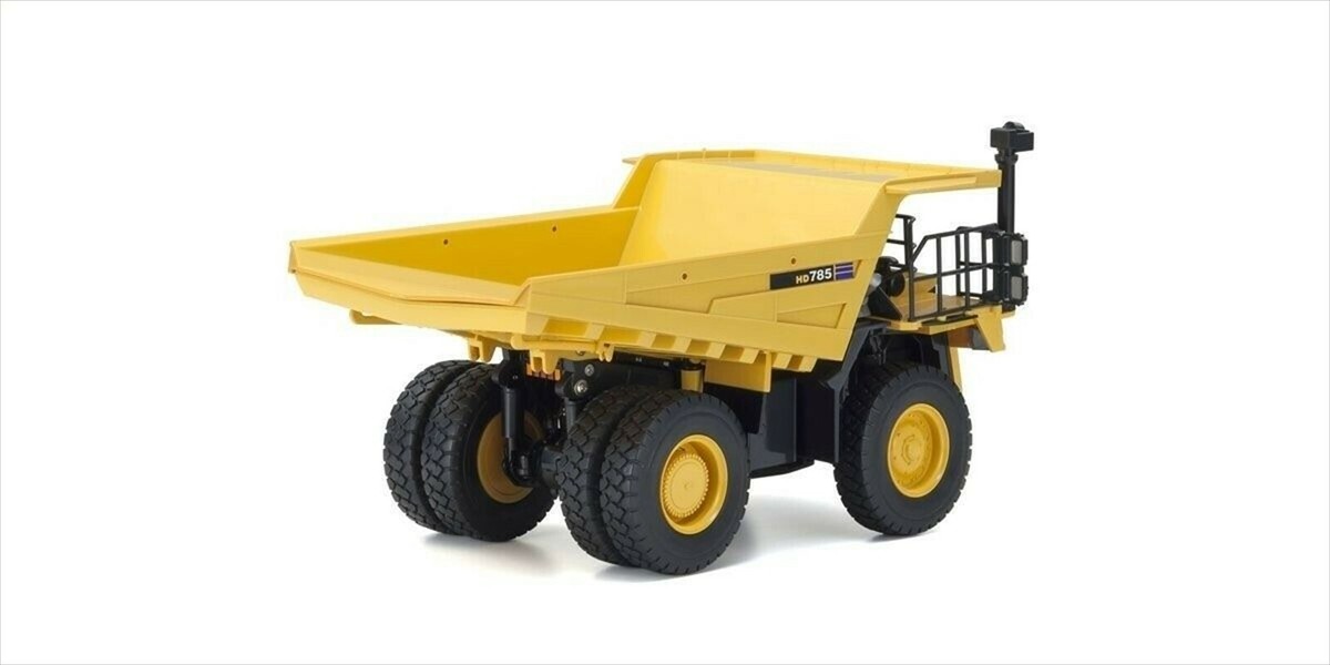 ろ*く様 KOMATSUのおもちゃ Kyosho 66003HGA 1/50 Electric Powered KOMATSU HD785-7 Dump