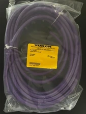 TURCK WSSWV WSSWV 455-10M PROFIBUS DP double-ended cable / cordset 10M / 32 FEET