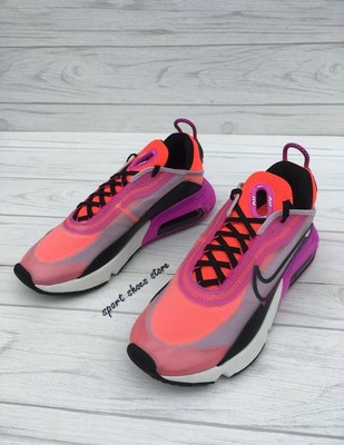 SIZE 10.5 MEN'S NIKE AIR MAX 9020 BLACK PINK CK2612-500 RUNNING SNEAKERS CASUAL | eBay