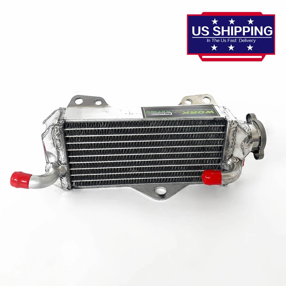 All Aluminum Radiator For 2000-2021 KAWASAKI KX65 KX 65 2001 2002 2003 2004 2005 - Image 3 of 4
