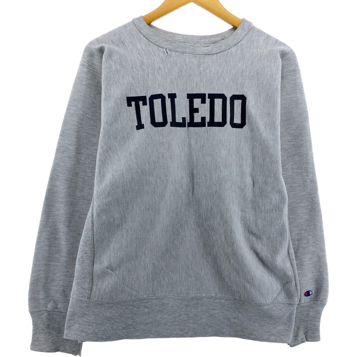 トップス 80's Champion reverse weave 80'S Champion Reverse Weave Tricot Tag College Sweatshirt