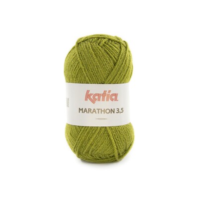 MARATHON 3,5 von Katia - KAKI (47) - 50 g / ca. 125 m Wolle
