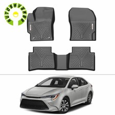 3d Floor Mats For 2020-2026 Toyota Corolla Le Se Xle Xse Sedan 4 Door Anti-slip 3d Floor Mats For 2020-2026 Toyota Corolla Le Se Xle Xse Sedan 4 Door Anti-slip