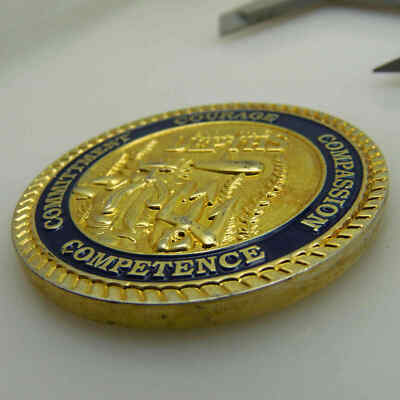 USN MASTER CHIEF PETTY OFFICER MMCM SS R.A. ZAHNER CHALLENGE