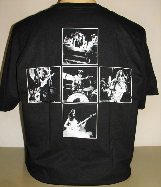 Rainbow Rising TShirt Size S M L XL 2XL 3XL XXL XXXL New! Hard Rock