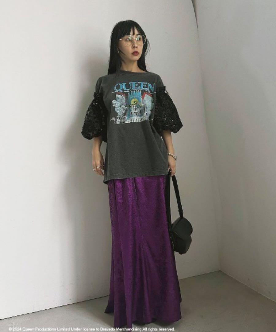 Ameri Vintage Queen Tour 80s Black Tee Women's M Graphic T Ameri Vintage Queen Tour 80s Black Tee Women's M Graphic T