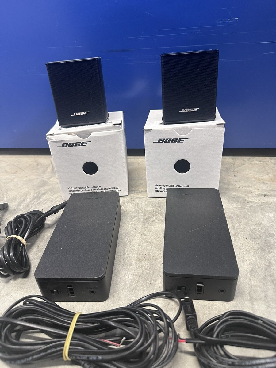 Bose Invisible 300 Wireless Surround Speakers Free Post