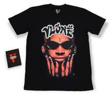 VLONE "RODMAN LOGO" T-SHIRT DENNIS Black