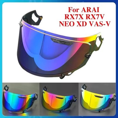 Helmet Visor Lens Fits For Arai QV-Pro RX7X CORSAIR-X RX7V NEO XD VAS-V Vector X