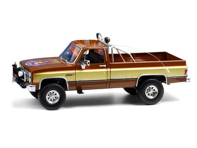 #ad 1982 GMC K 2500 Sierra Grande Wideside 1:18 Scale Model Greenlight 13560 $109.95