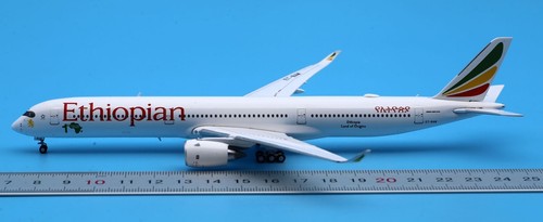 JC Wings 1:400 Ethiopian Airlines Airbus A350-1000 Diecast Aircraft Model ET-BAW - Picture 2 of 6