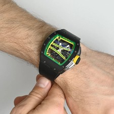 Richard Mille RM 61-01 Watch 50MM Transparent No Markers Dial Ceramic 6