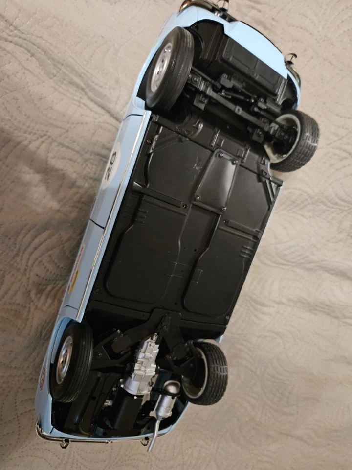 SIMCA 1000 1/8 EAGLEMOSS 60% COMPLETE  - Image 4 of 4