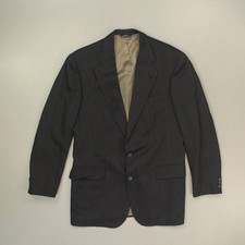 Polo University Club Ralph Lauren Men's Wool Suit Coat Blazer MEASURED Size 40