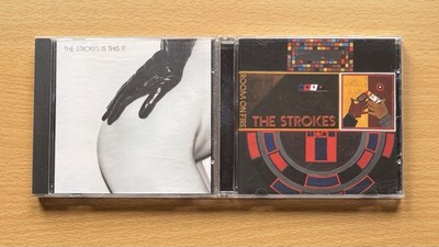 The Strokes CDs - Is This It, Room On Fire Albums - Rough Trade Records