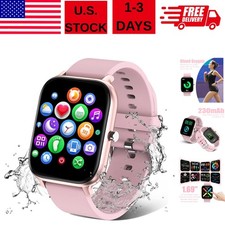 Reloj Inteligente de Mujer Hombre para Iphone Apple Samsung Android y Bluetooth