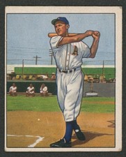 1950 Bowman #104 Sam Chapman ::  Philadelphia Athletics   ~ VG/EX +