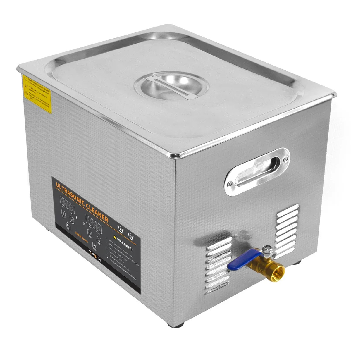 Digital Ultrasonic Cleaner 30L Professional Commercial Stainless