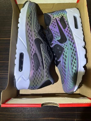 Nike Air Max 90 Ultra Moire " Iridescent" 10,5 44,5 Holographic - Bild 1 von 4