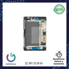 DISPLAY LCD +  TOUCH ORIGINALE SAMSUNG SERVICE PACK GT-P6800 TAB  7.7" NERO