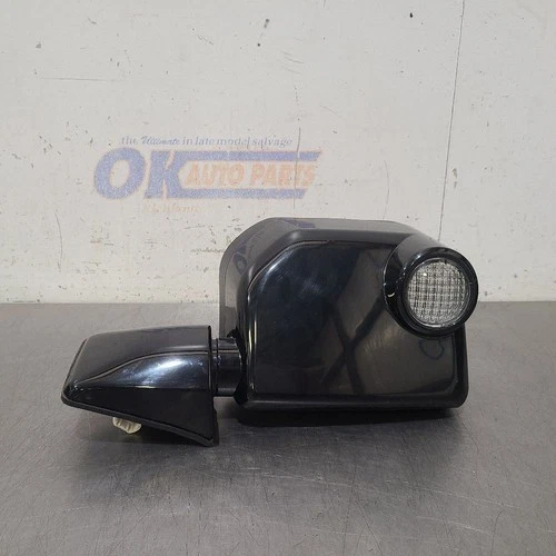 07 2007 TOYOTA FJ CRUISER EXTERIOR SIDE VIEW POWER MIRROR BLACK RIGHT PASSENGER