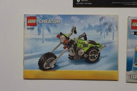 LEGO&reg; 31018 Creator 3 In 1 Highway Cruiser Instruction Manuals Only!