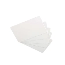 400PK CR80 30 Mil PVC Cards White Plastic Graphic Quality ID Badge Printing