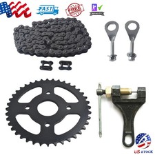 420 Chain Rear 90L Sprocket 40T For Coleman Mini Bike CT200U BT200X CT200U-EX