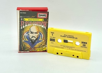 Hörspiel Kassette - Flash Gordon Folge 2 - Ming's Rückkehr