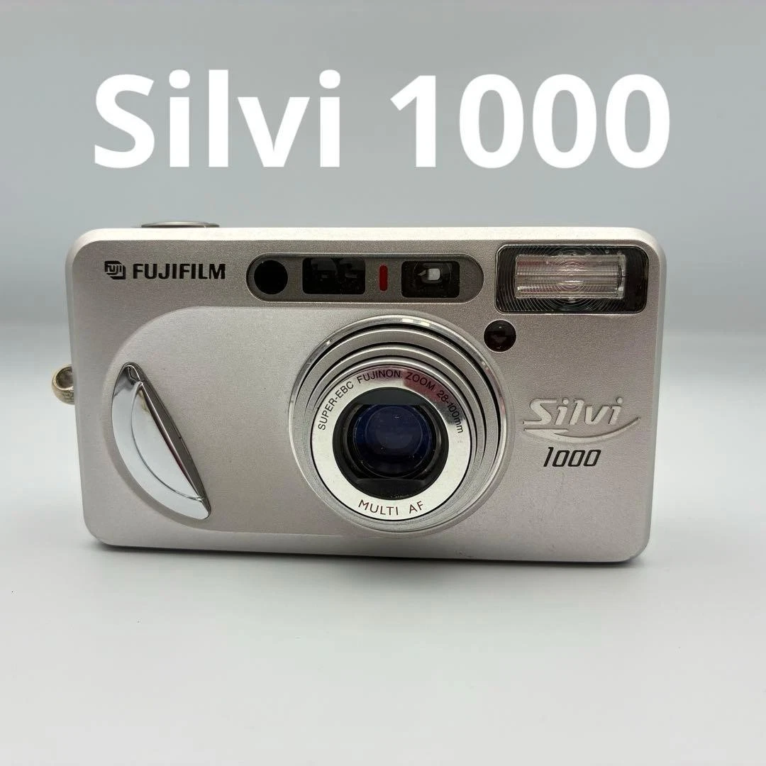 Fujifilm Silvi 1000 Film Cameras for sale - eBay