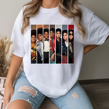 Cotton Fashion T-Shirt Michael Jackson Design...