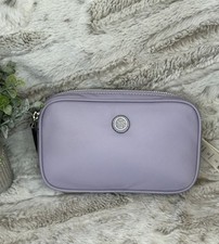 TORY BURCH-Virginia Nylon Belt Bag Purple Heather 149530 0225 Authentic-BNWT