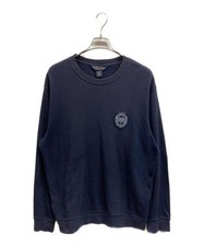 Brooks Brothers Sweatshirt Men  s Casual Knit Top Gray Used
