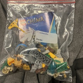 LEGO LEGENDS OF CHIMA: Royal Roost 70108 ~ 100% COMPLETE w Manual (No Cards/Box)