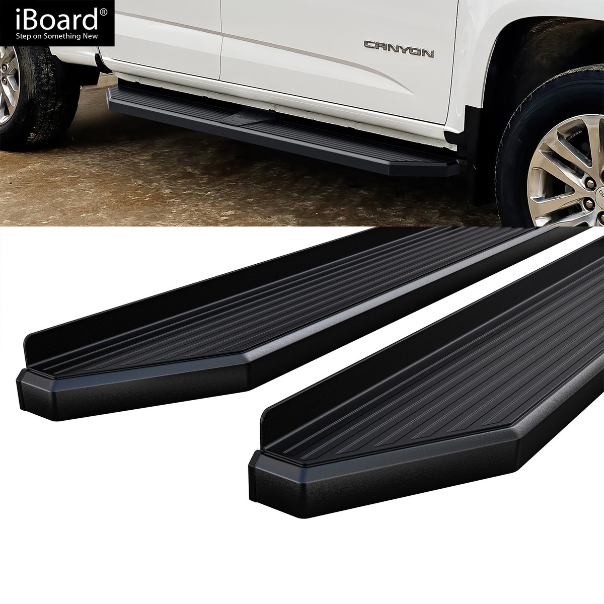 APS Running Board Black 6